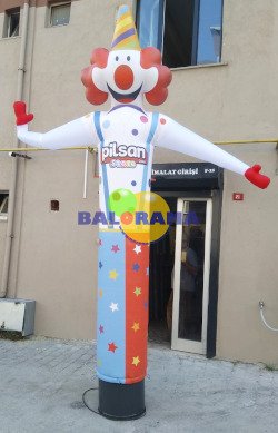 şişme maskot balon